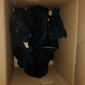 Black heel shoe bundle!! For a size 8-8.5 foot